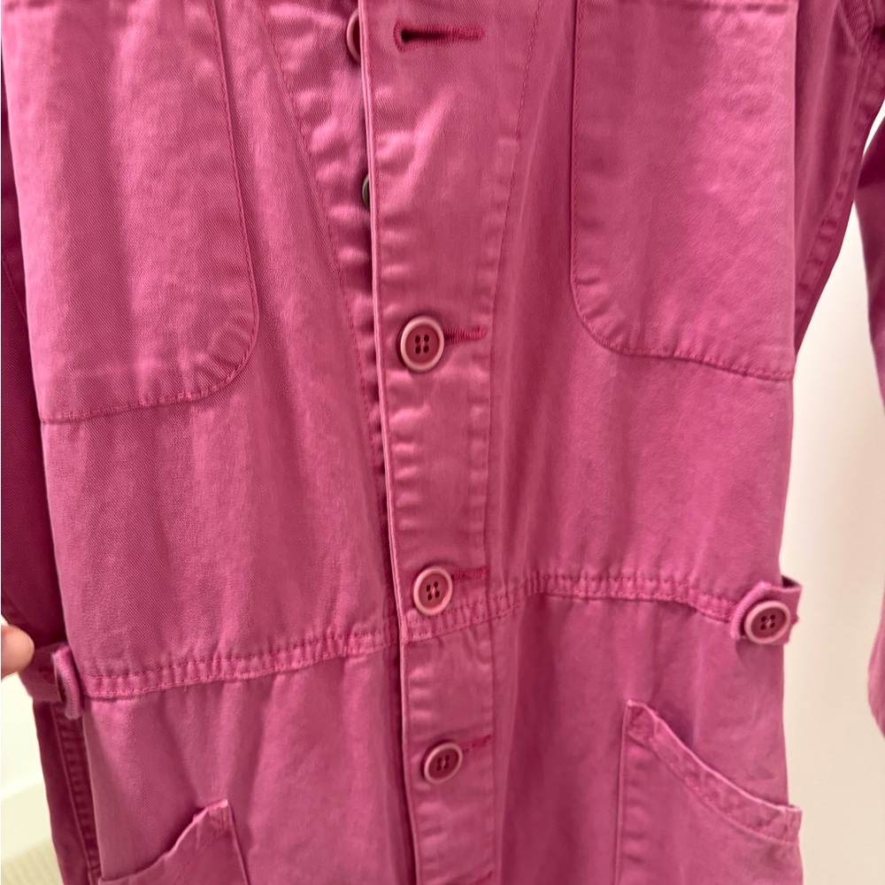 Pistola Tanner Jumpsuit in Fuchsia small - Picture 6 of 6
